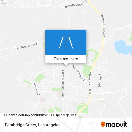 Mapa de Pembridge Street