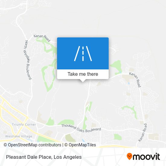 Pleasant Dale Place map