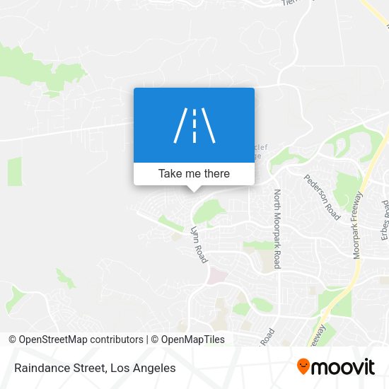 Raindance Street map