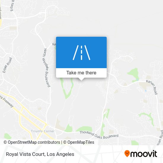 Royal Vista Court map
