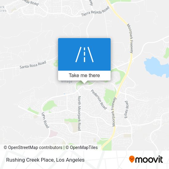 Mapa de Rushing Creek Place
