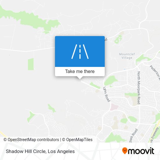 Mapa de Shadow Hill Circle