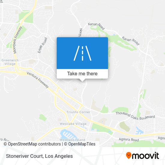 Stoneriver Court map