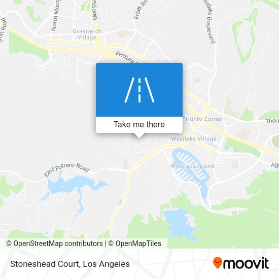 Stoneshead Court map