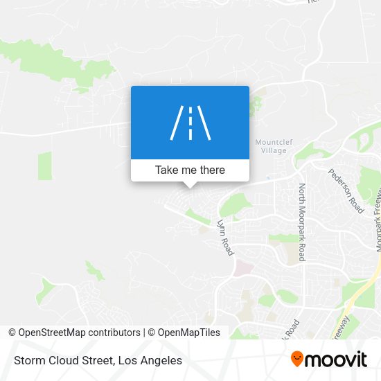 Mapa de Storm Cloud Street