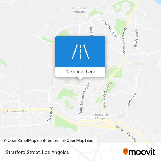 Stratford Street map
