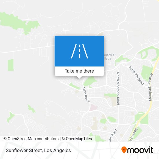 Mapa de Sunflower Street