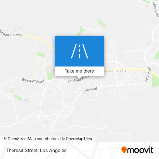 Mapa de Theresa Street