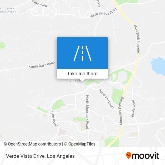 Mapa de Verde Vista Drive
