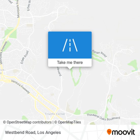 Mapa de Westbend Road