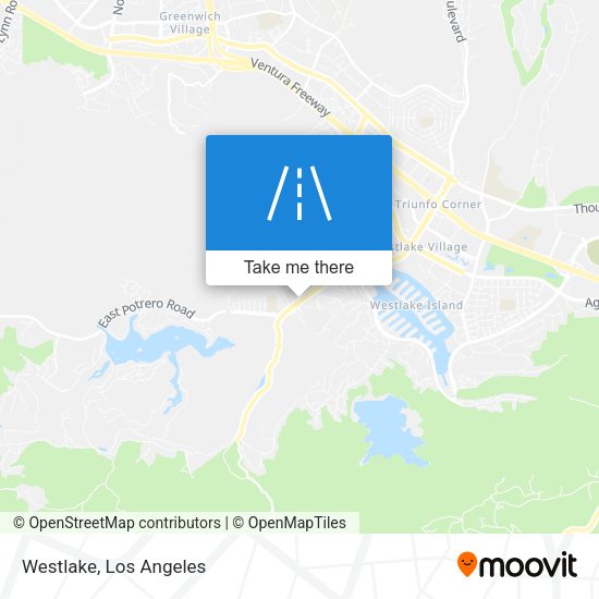 Mapa de Westlake