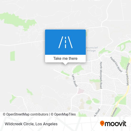 Wildcreek Circle map