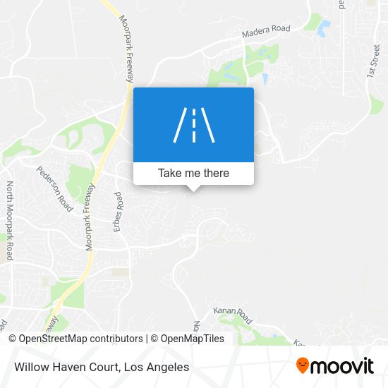 Mapa de Willow Haven Court