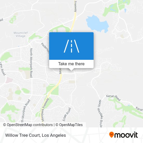 Willow Tree Court map