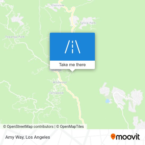 Amy Way map