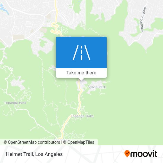 Mapa de Helmet Trail