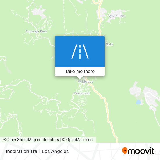 Inspiration Trail map