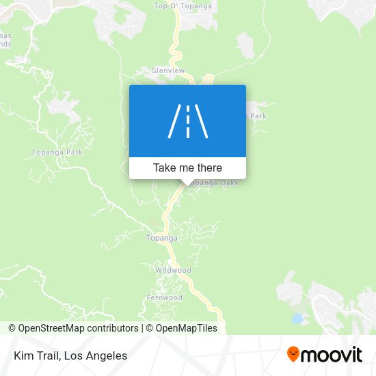 Mapa de Kim Trail