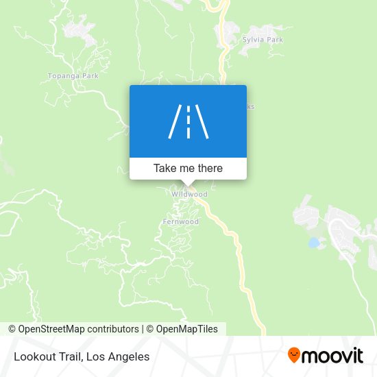 Mapa de Lookout Trail