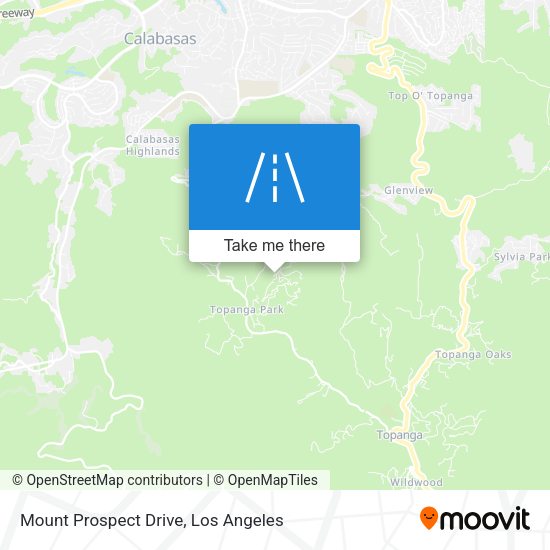 Mount Prospect Drive map