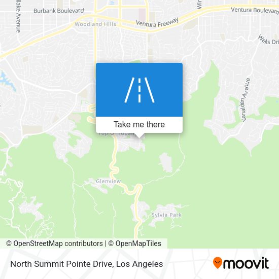 Mapa de North Summit Pointe Drive