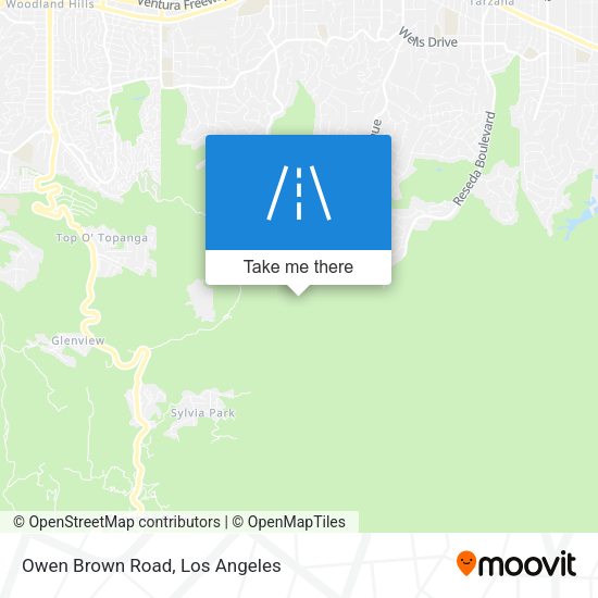 Mapa de Owen Brown Road