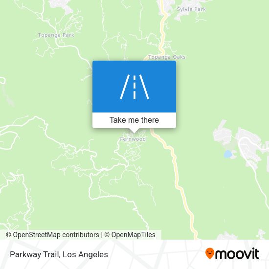 Mapa de Parkway Trail