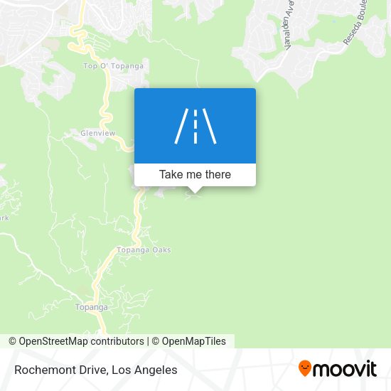 Mapa de Rochemont Drive