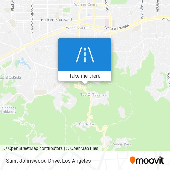 Mapa de Saint Johnswood Drive