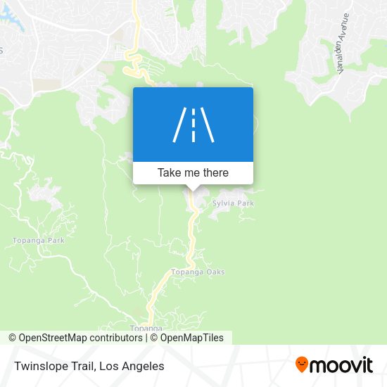 Mapa de Twinslope Trail