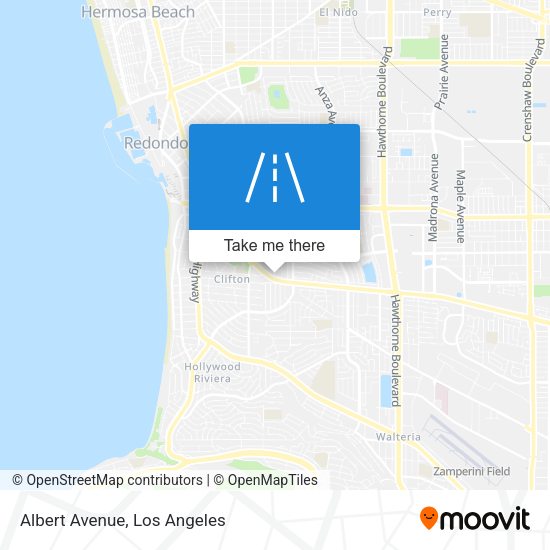 Mapa de Albert Avenue