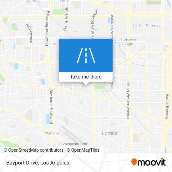 Mapa de Bayport Drive