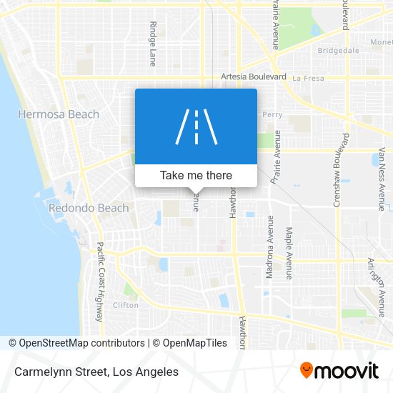 Mapa de Carmelynn Street