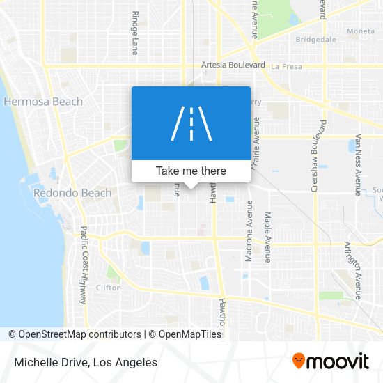Mapa de Michelle Drive
