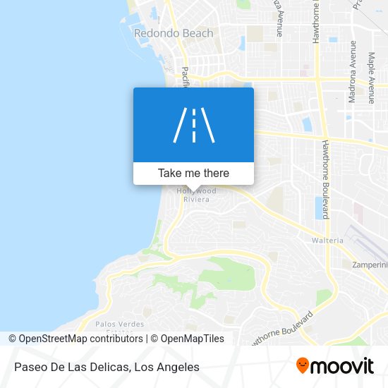 Paseo De Las Delicas map