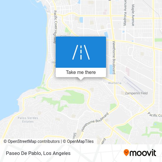 Mapa de Paseo De Pablo