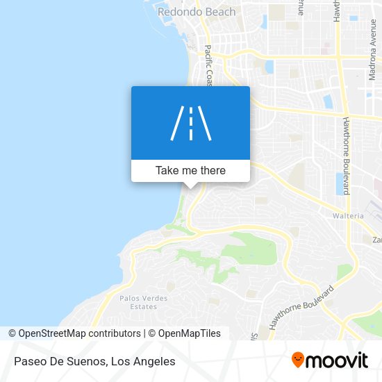 Mapa de Paseo De Suenos
