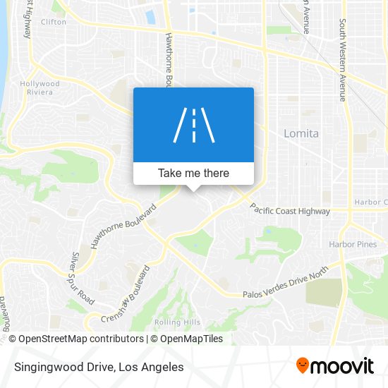 Singingwood Drive map