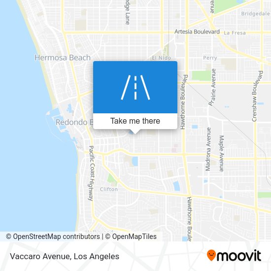 Mapa de Vaccaro Avenue