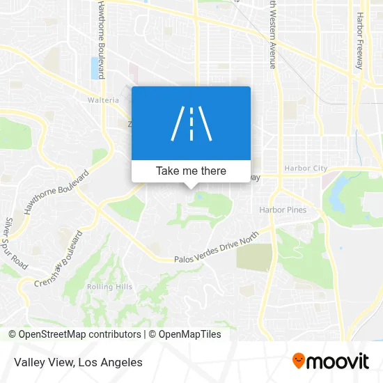 Valley View map