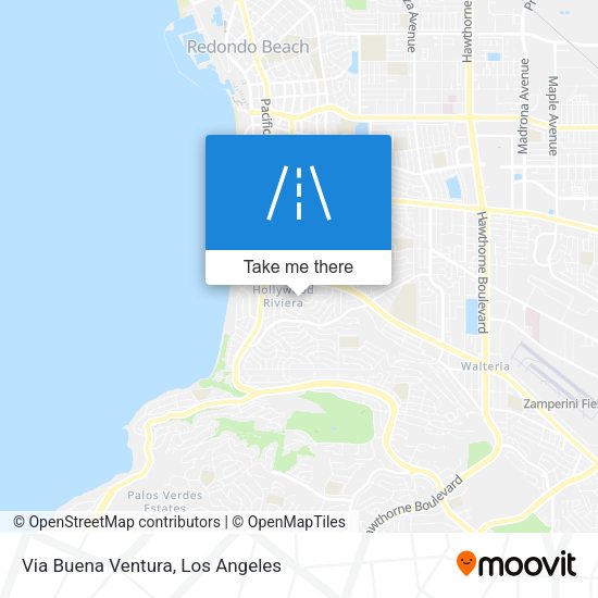 Mapa de Via Buena Ventura