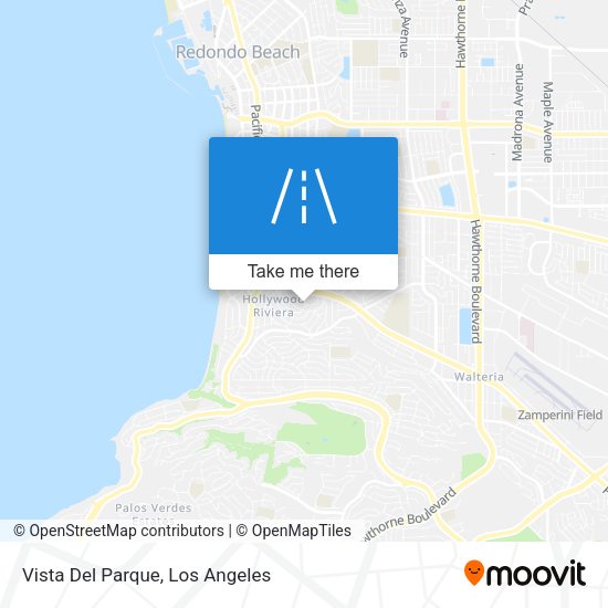 Vista Del Parque map