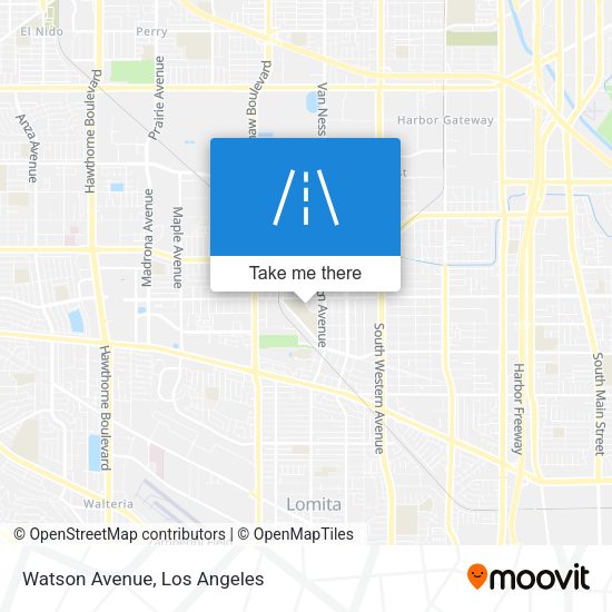Mapa de Watson Avenue