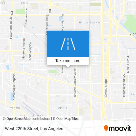 Mapa de West 220th Street