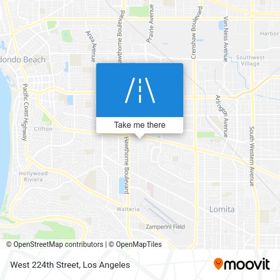 Mapa de West 224th Street