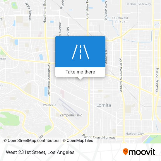 Mapa de West 231st Street