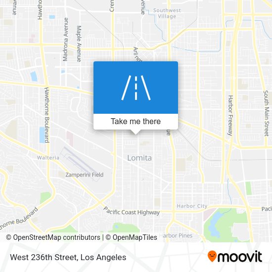 Mapa de West 236th Street