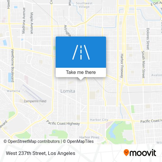 Mapa de West 237th Street