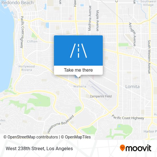 Mapa de West 238th Street
