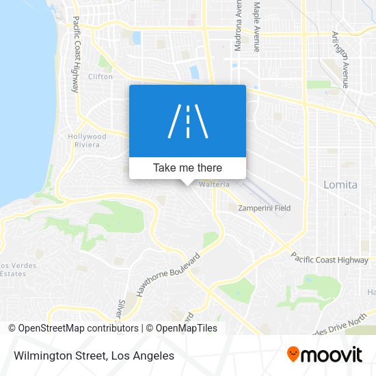 Wilmington Street map